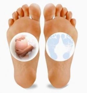 Réflexologie et grossesse- massage des pieds 