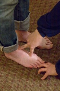 Réflexologie des pieds et des mains 
