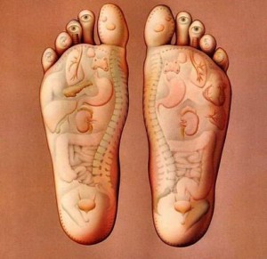 Réflexologie plantaire- massage des pieds 