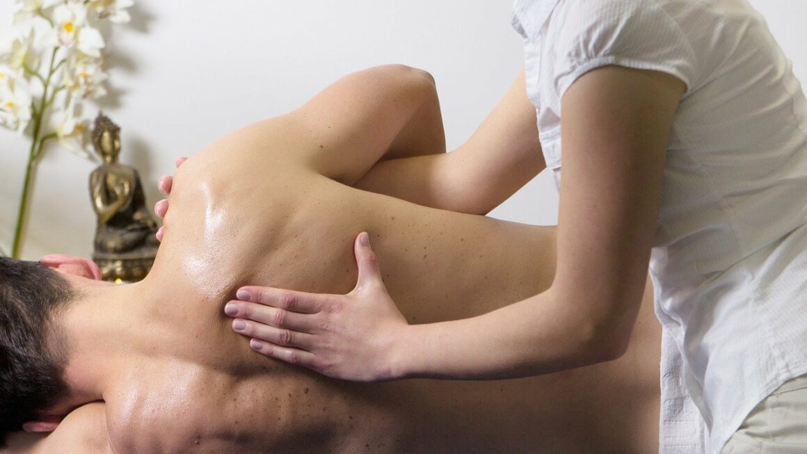 Auto massage drainage lymphatique