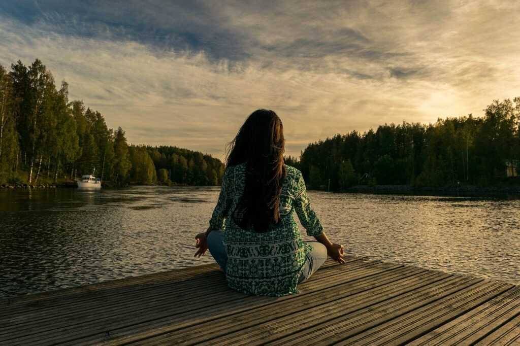 lâcher prise et faire confiance